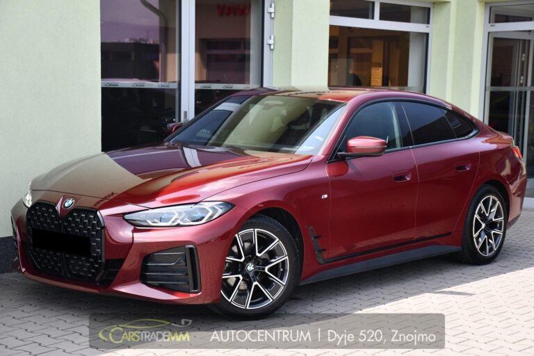 BMW Řada 4 420d xDrive M-SPORT ČR 1.MAJ - 1