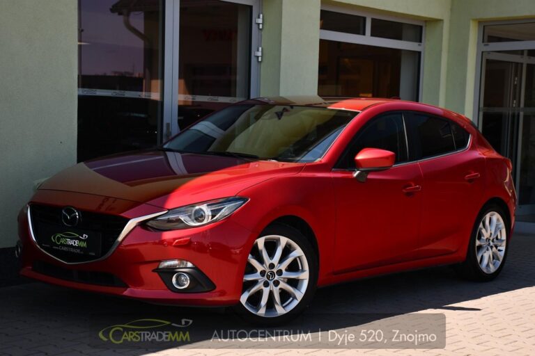 Mazda 3 2.0SKYACTIV-G165 HUD BOSE - 1