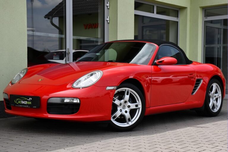 Porsche Boxster 2.7 987 PĚKNÝ STAV - 1