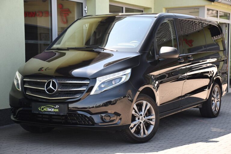 Mercedes-Benz Vito 250D 4MATIC 8MÍST TAŽNÉ NAVI - 1