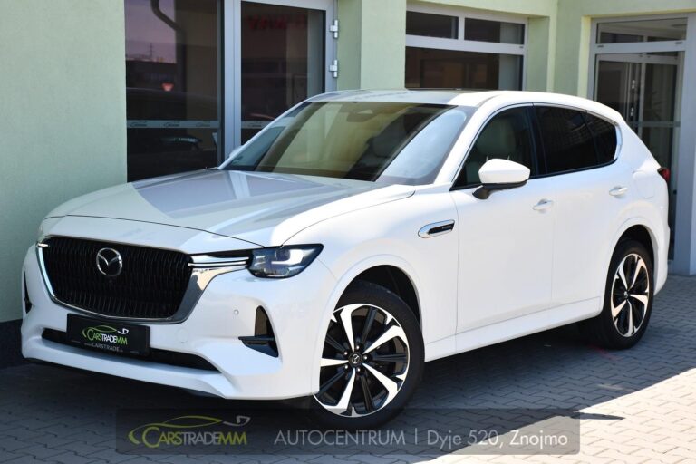 Mazda CX-60 2.5 AWD PHEV Aut. TAKUMI - 1