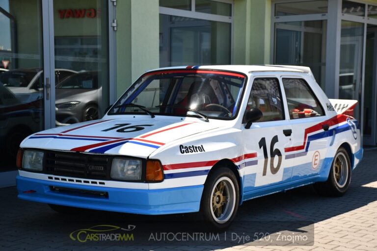 Škoda 130 LR 2x Weber 45 - 1