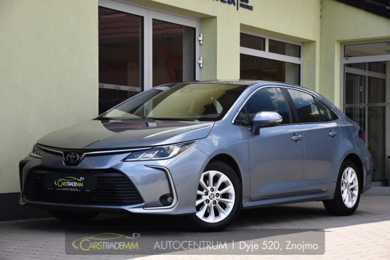 Toyota Corolla 1,5 VVT-i DYNAMIC FORCE COMFOR - 1