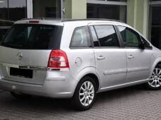 Opel Zafira 1.8i VYHŘ. SEDAČKY TAŽNÉ 7MÍST - 3