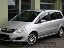 Opel Zafira 1.8i VYHŘ. SEDAČKY TAŽNÉ 7MÍST - 0