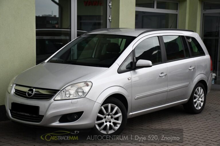 Opel Zafira 1.8i VYHŘ. SEDAČKY TAŽNÉ 7MÍST - 1