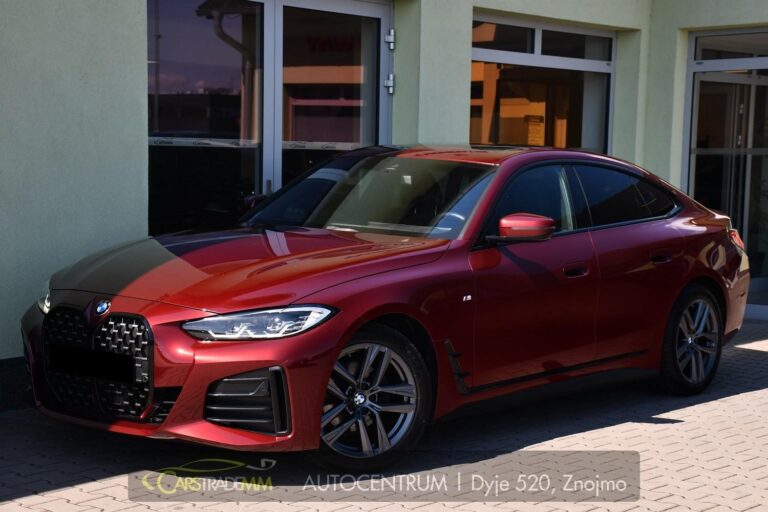 BMW Řada 4 420d xDrive M-SPORT ČR PANO 1M - 1