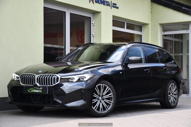 BMW Řada 3 320d xDrive M-SPORT 1M ČR - 1