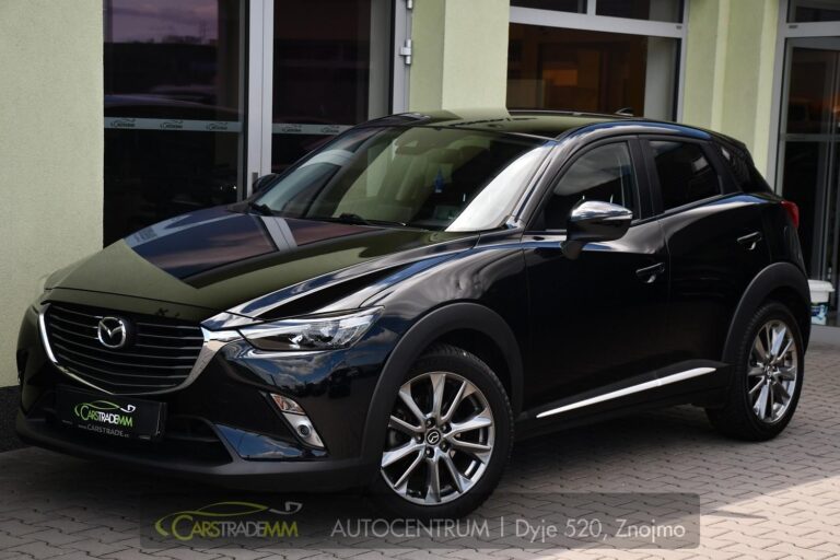 Mazda CX-3 G120 TAKUMI+ HUD KAMERA - 1