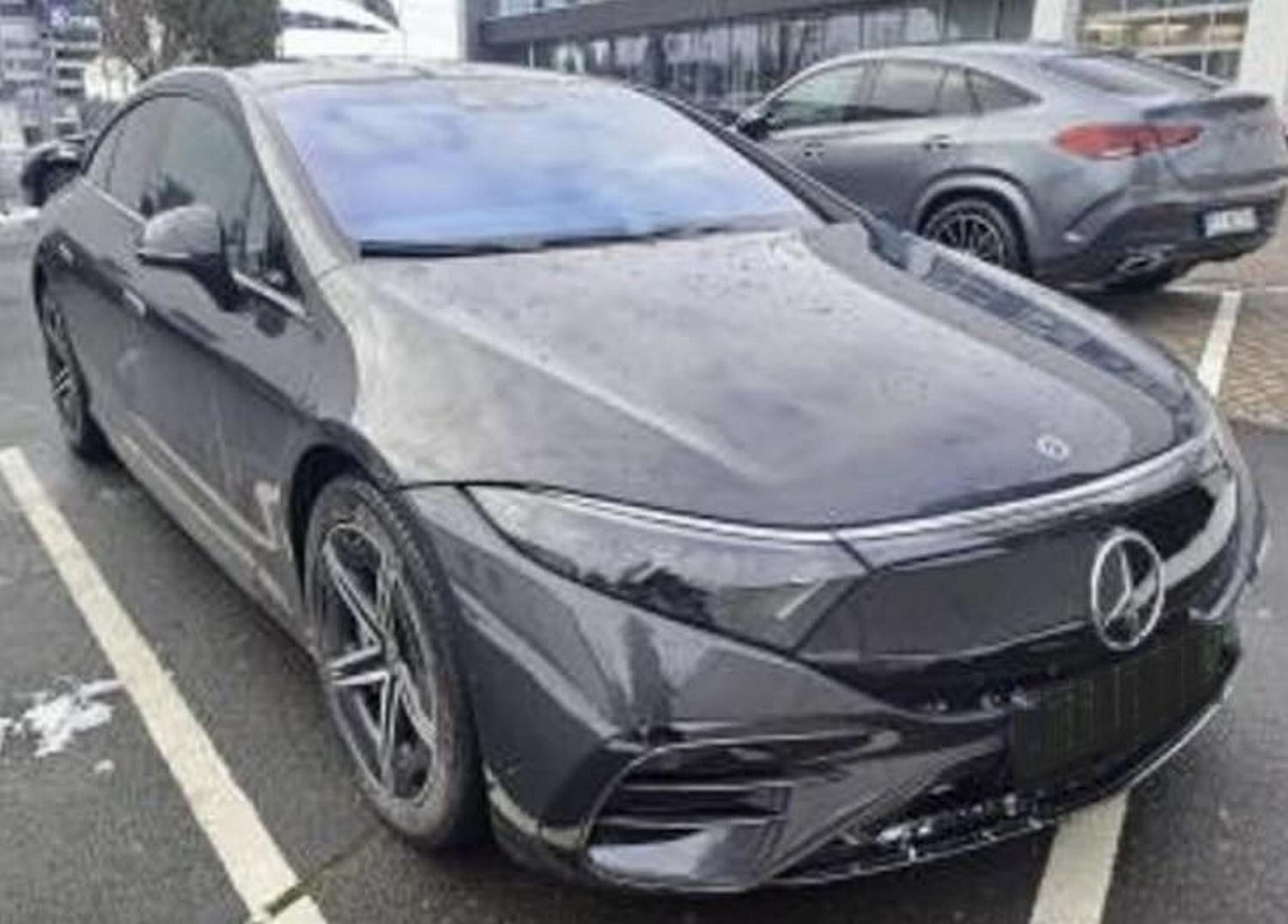 Mercedes-Benz EQS 450+ AMG - 1