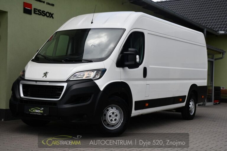 Peugeot Boxer 2,2HDi L4H2 - 1