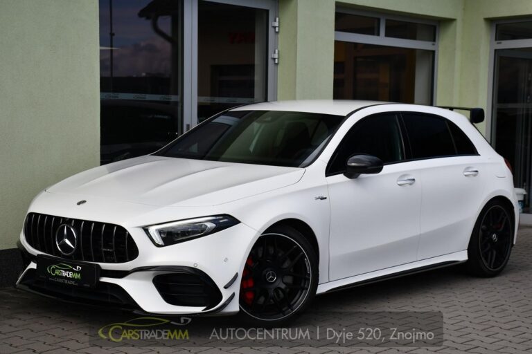 Mercedes-Benz Třídy A 45S AMG 4MATIC+PPF - 1