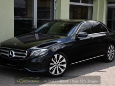Mercedes-Benz Třídy E 220d 4MATIC K360 VIRTUAL ČR - 0