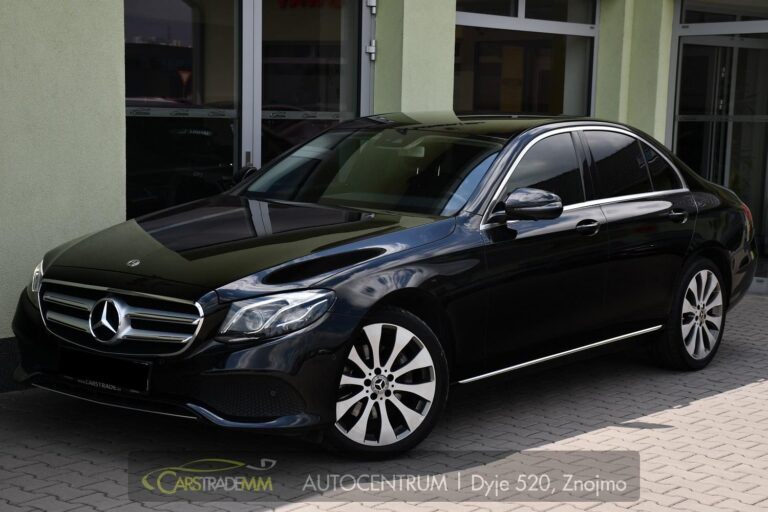 Mercedes-Benz Třídy E 220d 4MATIC K360 VIRTUAL ČR - 1