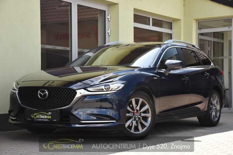Mazda 6 2.0 SkyActiv-G - 1