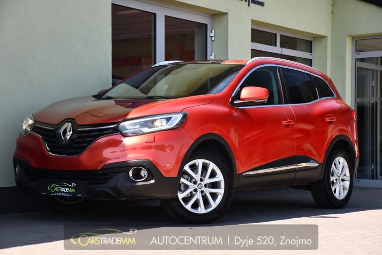 Renault Kadjar 1,5dCi 2xPNEU ALU TAŽNÉ NAVI - 1