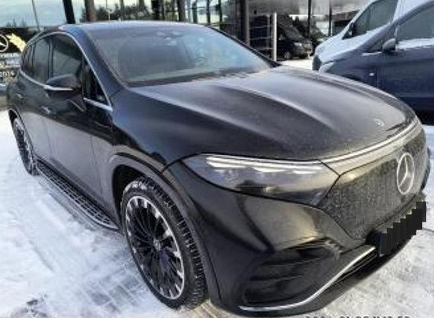 Mercedes-Benz EQS 450 AMG 4MATIC 4L-ZÁRUKA - 1
