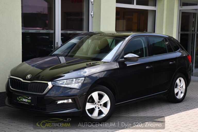 Škoda Scala 1.5TSi ČR 1M - 1