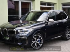 BMW X5 M50D LASER TAŽNÉ VZDUCH 2XALU - 0