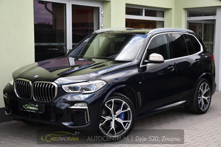 BMW X5 M50D LASER TAŽNÉ VZDUCH 2XALU - 1
