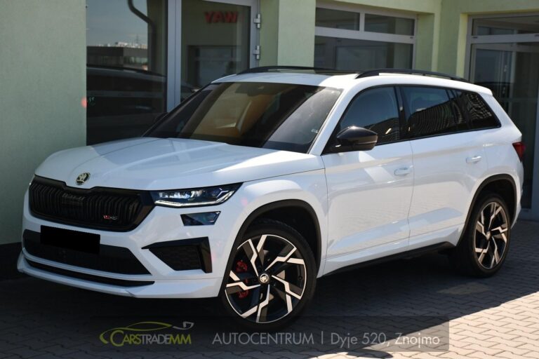 Škoda Kodiaq 2.0TSi RS 4X4 PANO DSG 1M ČR - 1