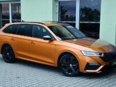 Škoda Octavia 2.0TDi RS DSG 1M ČR - 1