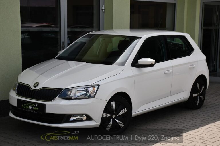 Škoda Fabia 1.4TDi - 1
