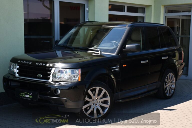 Land Rover Range Rover Sport 3,6D - 1