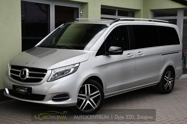 Mercedes-Benz Třídy V 250 D AVANTGARDE L - 1