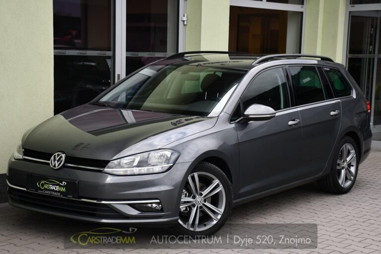 Volkswagen Golf 1.6TDi NAVI CARPLAY 2xALU - 1