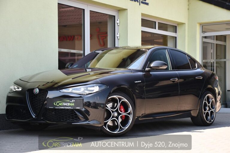 Alfa Romeo Giulia 2,0 VELOCE 16V 206kW AT8-Q4 - 1