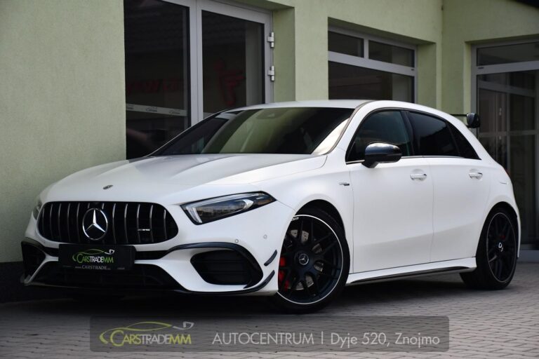 Mercedes-Benz Třídy A 45S AMG 4MATIC+PPF - 1
