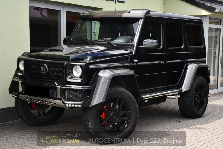 Mercedes-Benz Třídy G 500 4X42 BRABUS - 1