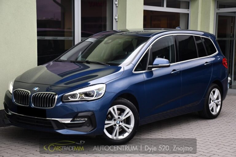 BMW Řada 2 216D GRAN TOURER 7MÍST 1.M ČR - 1