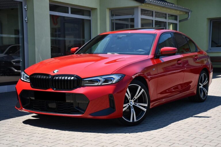 BMW Řada 3 320d xDrive M-SPORT 3L-ZÁRUKA - 1