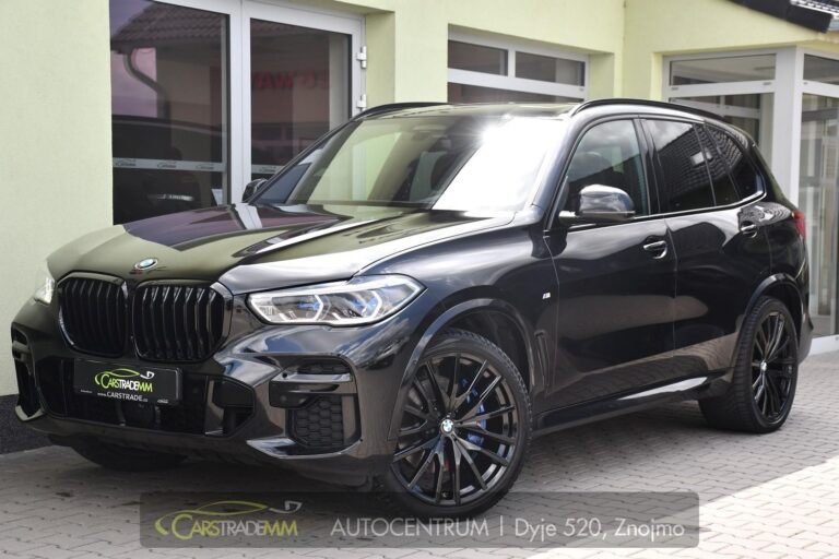 BMW X5 XDRIVE30D M-SPORT PANO - 1