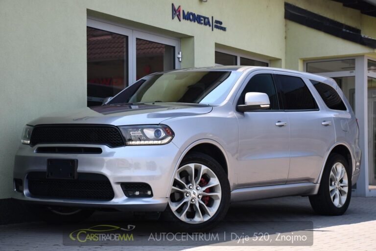 Dodge Durango 3.6L V6 7.MÍST - 1