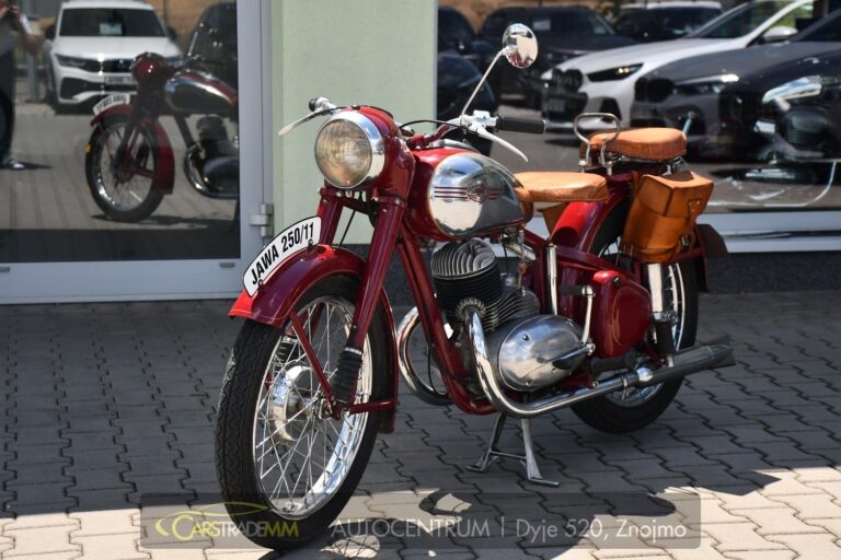 Jawa 250/11 Pérák - 1