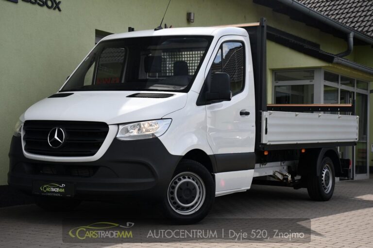 Mercedes-Benz Sprinter 2.2 CDi VALNÍK NAVI KLIMA - 1