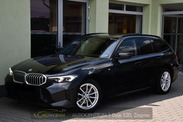 BMW Řada 3 320d xDrive M-SPORT 1M ČR - 1