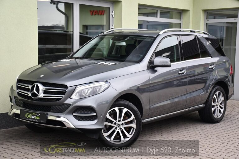 Mercedes-Benz GLE 350D 4MATIC VZDUCH ČR - 1