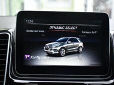Mercedes-Benz GLE 350D 4MATIC VZDUCH ČR - 33