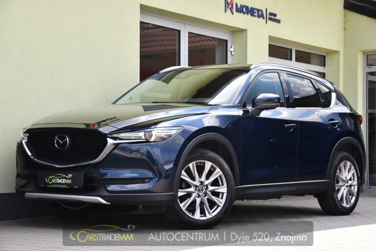 Mazda CX-5 2,5L SKYACTIV-G 194K AT AWD - 1