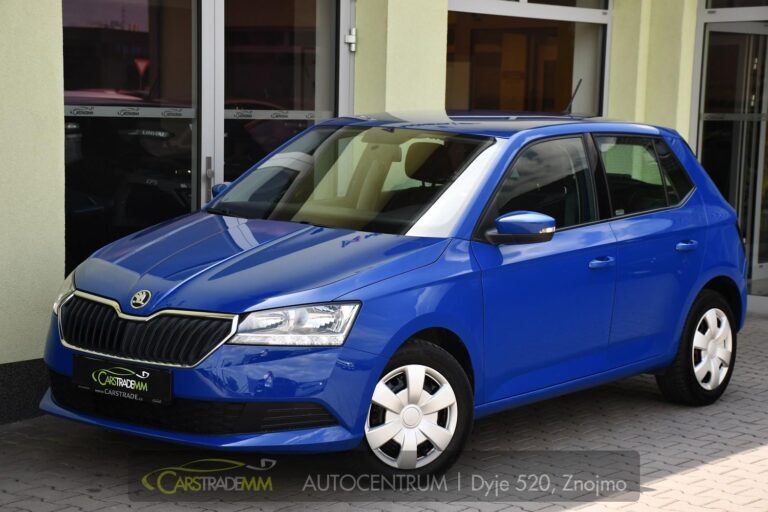 Škoda Fabia 1.0TSi - 1