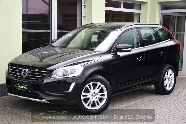 Volvo XC60 D4 A/T ČR 2XALU PO ROZVODECH - 1