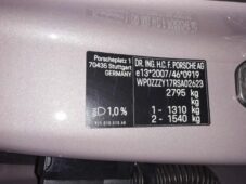 Porsche Taycan Performancebatterie Plus - 12