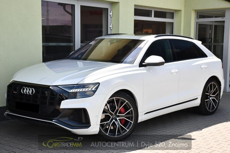 Audi SQ8 4.0TDi V8 N.VISION B&O K360°ČR - 1