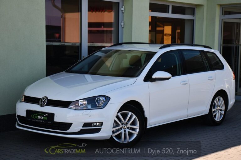 Volkswagen Golf 1.6TDi AUT. AC P.SENZORY TAŽNÉ - 1