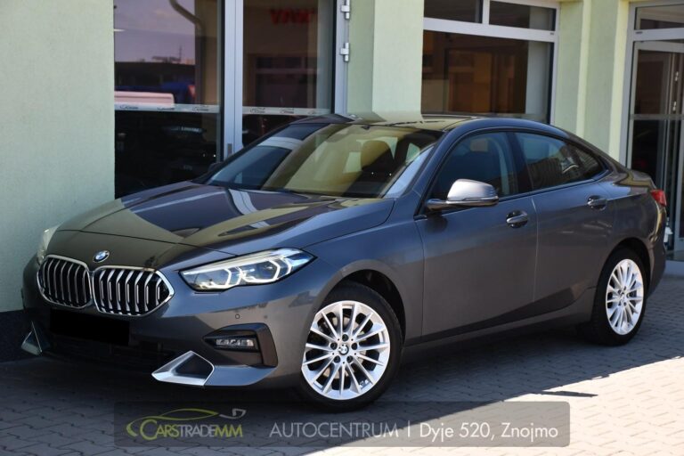 BMW Řada 2 218d ČR 1M - 1