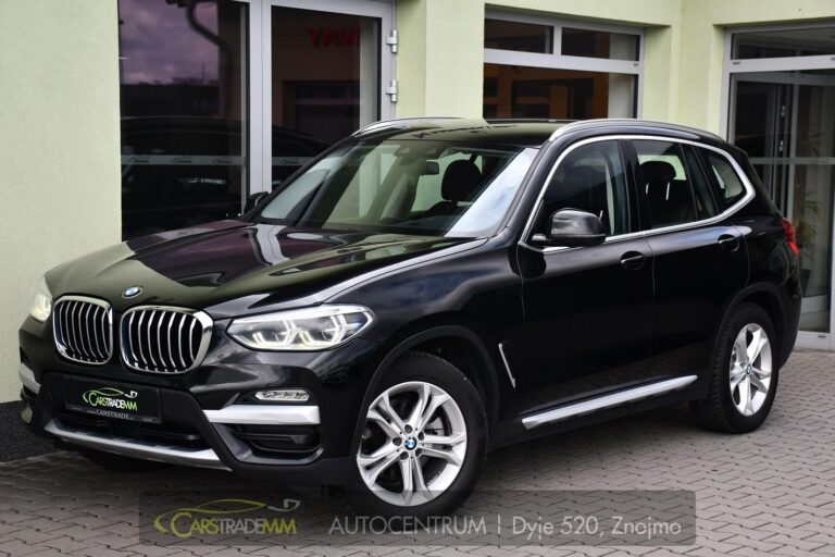BMW X3 xDrive20d XLINE LED ACC HUD ČR - 1